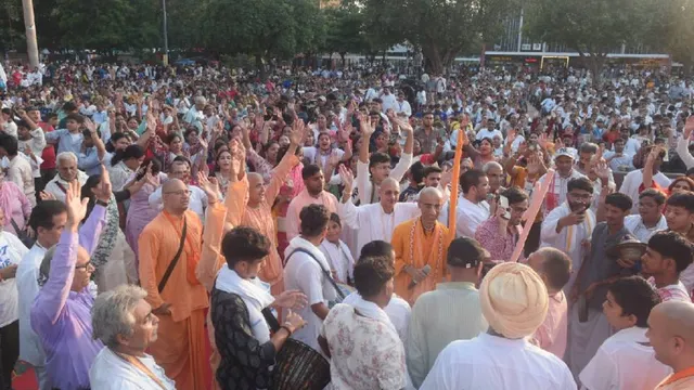 चंडीगढ़ में नशा मुक्ति कार्यक्रम ने बढ़ाई सियासी हलचल, सैकड़ों युवाओं की भागीदारी बनी चर्चा का विषय
