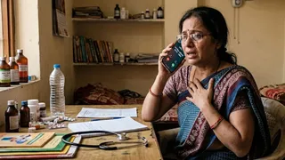 यह तस्वीर एआई के द्वारा बनाई गई है।