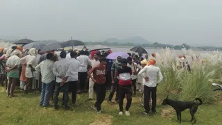 कोयल नदी तट पर सूबेदार बुचून पाल को दी अंतिम विदाई। जागरण
