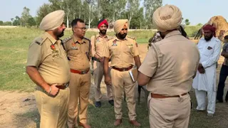 तरनतारन में गैंगस्टर के साथ मुठभेड़। फाइल फोटो