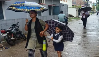 सोनभद्र में बारिश से मिली गर्मी और उमस से राहत, मौसम हुआ सुहाना।