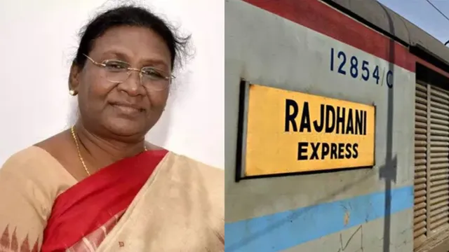 दिल्ली से राष्ट्रपति द्रौपदी मुर्मू के शहर तक राजधानी एक्सप्रेस चलाने की मांग, रेल मंत्री को ज्ञापन
