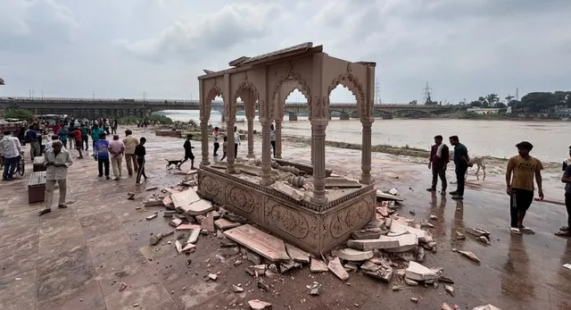गोरखपुर में गुरु गोरक्षनाथ और रामघाट के सभी जर्जर गजीबो गिराए जाएंगे, नए निर्माण की तैयारी