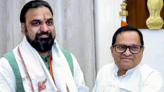 सम्राट चौधरी और अवधेश नारायण सिंह