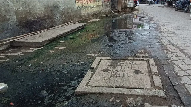 बांकेबिहारी क्षेत्र में सीवर लाइन: 240 करोड़ की DPR तैयार, 8.50 लाख लोगों को फायदा