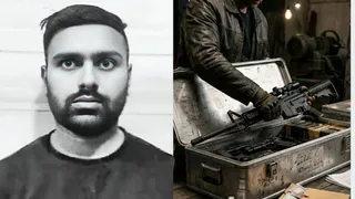 शाहबाज अंसारी पर यूएपीए के तहत चलेगा केस। फोटो: आर्काइव एवं एआई।