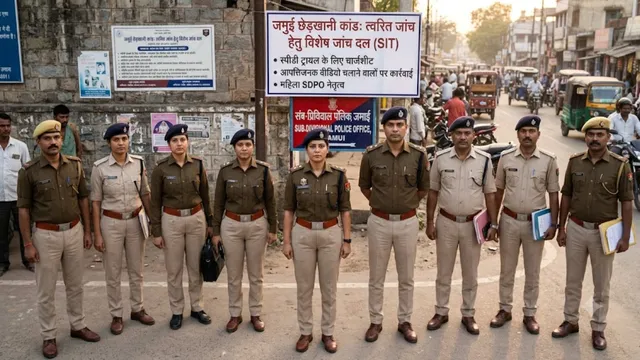 जमुई छेड़खानी कांड में स्पीडी ट्रायल, महिला SDPO के नेतृत्व में SIT गठित; आपत्तिजनक वीडियो चलाने वालों पर कार्रवाई