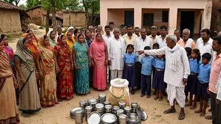 यह तस्वीर एआई के द्वारा बनाई गई है।