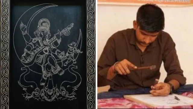 चौहान काल से जुड़ी पारंपरिक तारकशी कला, उत्कृष्ट कारीगरी को विश्व फलक तक पहुंचा रहे मैनपुरी के युवा गौरव शाक्य
