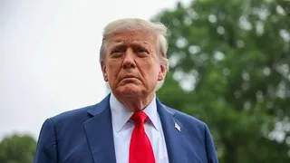 ट्रंप का ईरान को कड़ा संदेश (फोटो-रॉयटर्स)