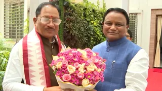 छत्तीसगढ़ और ओडिशा के मुख्यमंत्रियों के बीच महानदी विवाद को लेकर हुई बातचीत