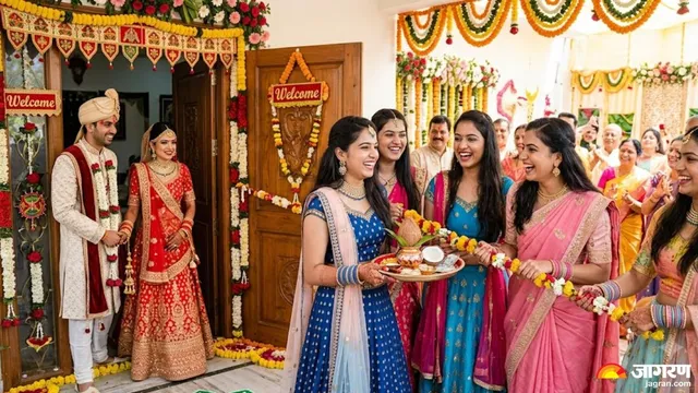 शादी में क्यों होती है द्वार रुकाई की रस्म? हंसी-मजाक के पीछे छिपी ये बड़ी वजह
