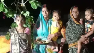 बिहार में करमा पर्व की गूंज। फोटो जागरण