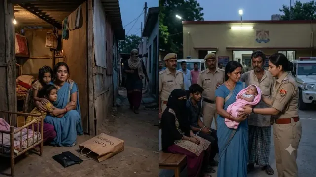 मुफ्त कपड़ों के जाल में फंसा परिवार, 3 माह की बच्ची को चुराकर बेचने की साजिश; नोएडा पुलिस ने ऐसे किया बेनकाब