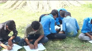 पूर्णिया में शिक्षा व्यवस्था की पोल खुली