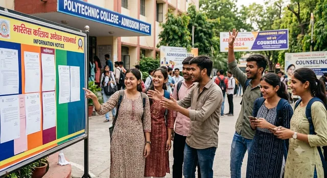 यूरी के पॉलिटेक्निक छात्रों के लिए राहत, ऑनलाइन काउंसलिंग से एडमिशन लेने वालों के लिए नॉमिनेशन की डेट बढ़ी