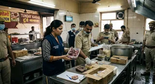 इस फोटो को AI के माध्यम से तैयार किया गया है।