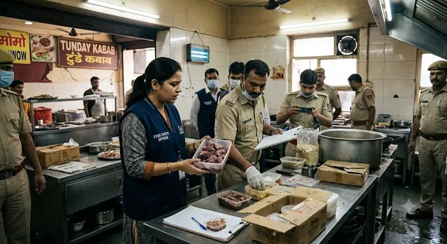 टुंडा कबाब से लेकर वाव मोमोज तक... UP के इन नामी रेस्टोरेंट्स में मिला सड़ा मांस और मिलावटी सामान, 7 के लाइसेंस रद
