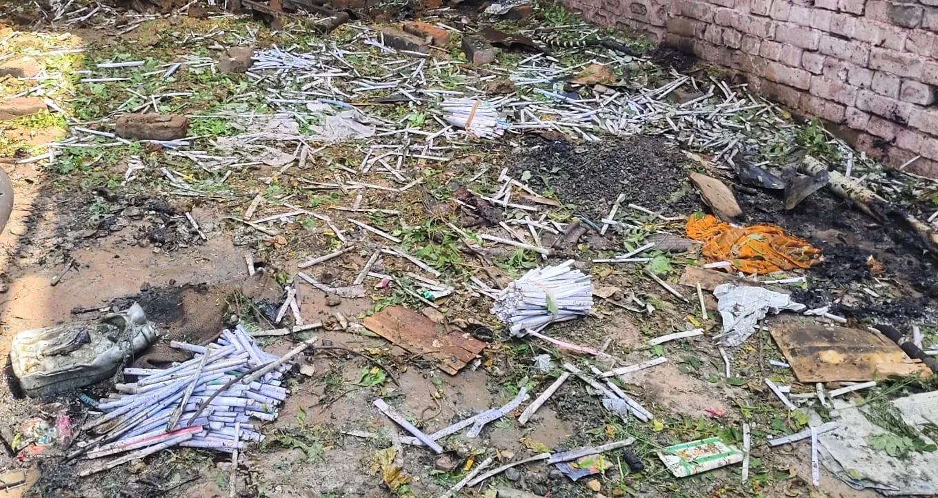 Kannauj Blast Kannauj Blast