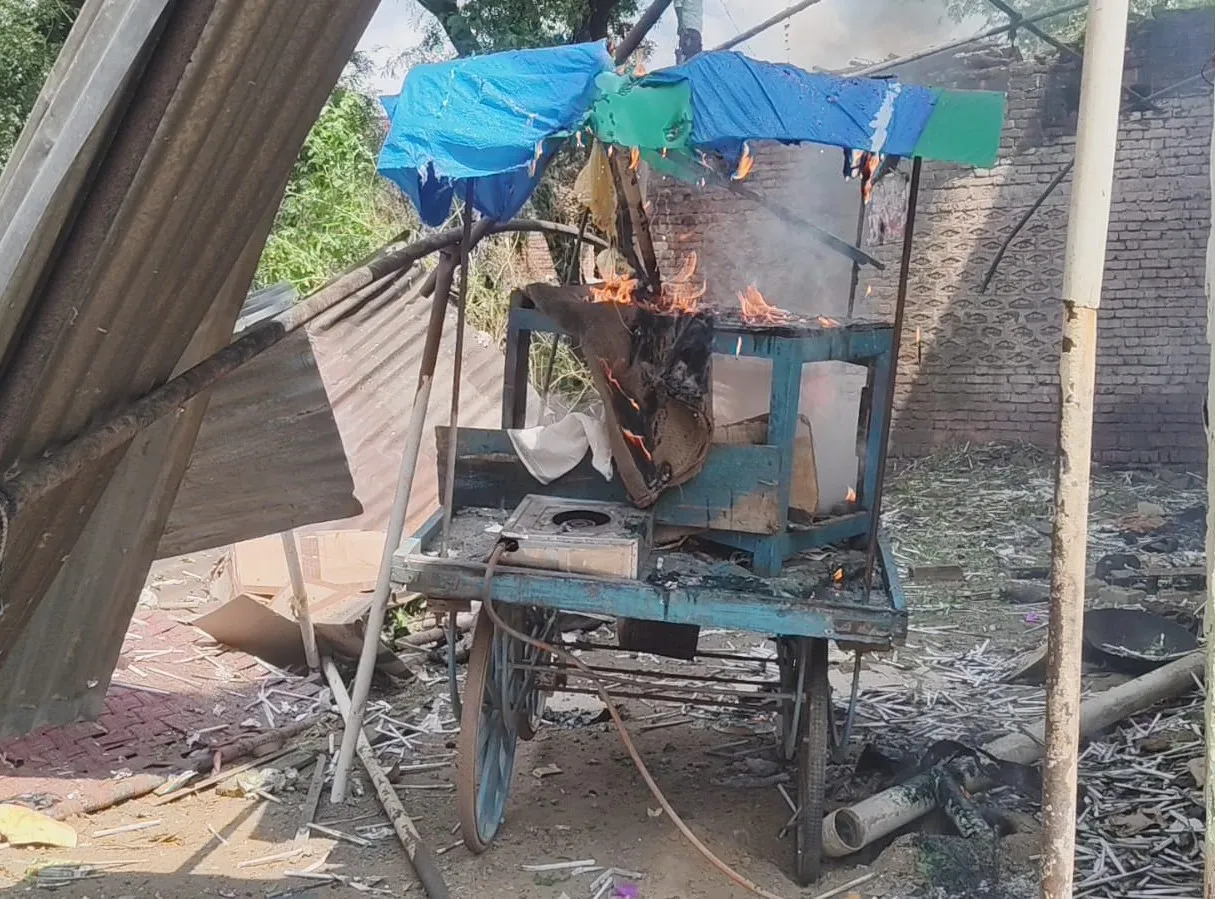 Kannauj Blast Kannauj Blast
