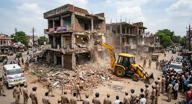 लखनऊ के अलीगंज में 9 अवैध कॉम्प्लेक्स पर चलेगा बुलडोजर, न्याय मित्र ने सुप्रीम कोर्ट में सौंपी जांच रिपोर्ट
