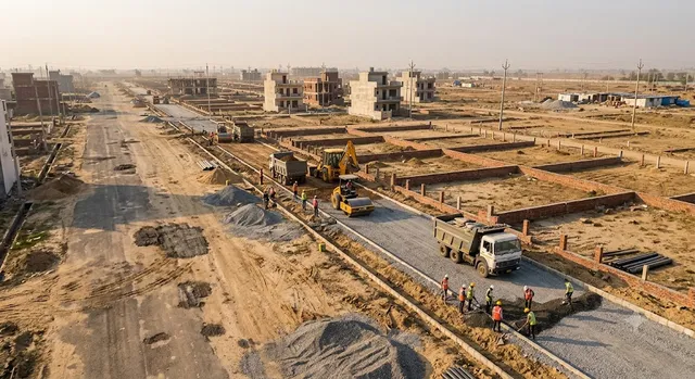 ग्रेटर नोएडा सेक्टर-18 में अब प्लॉट तक पहुंचना होगा आसान, 9 पॉकेट में बनेगी सर्विस रोड; 30000 आवंटियों को राहत
