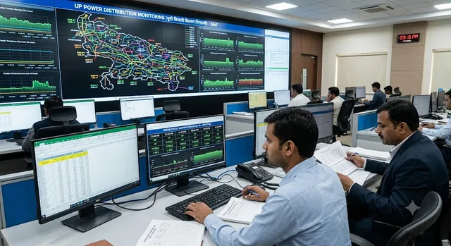 यूपी में बिजली सप्लाई बेहतर करने के लिए अब फीडरवार तैयार की होगी रिपोर्ट, हर दो घंटे में होगी चेकिंग
