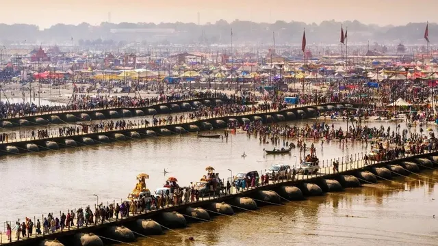 Magh Mela 2027: नौ पीपा पुल से प्रयागराज संगम की आसान होगी राह, सुगम होगा श्रद्धालुओं का आवागमन