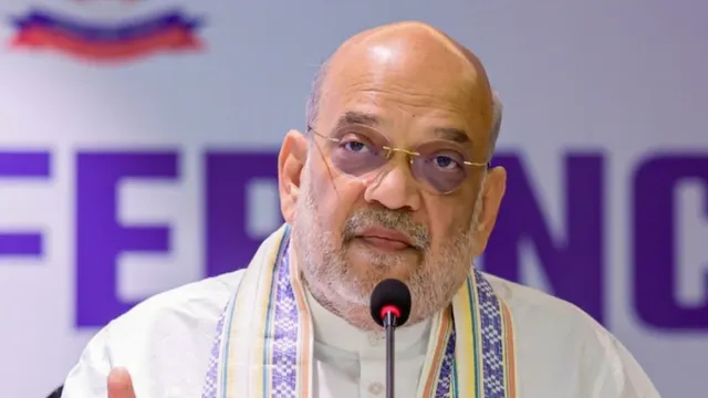 गृह मंत्री अमित शाह करेंगे एएनटीएफ प्रमुखों के सम्मेलन का उद्घाटन, 36 राज्यों व यूटी के प्रतिनिधि होंगे शामिल
