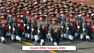 Assam Rifles Technical & Tradesman Vacancy 2026