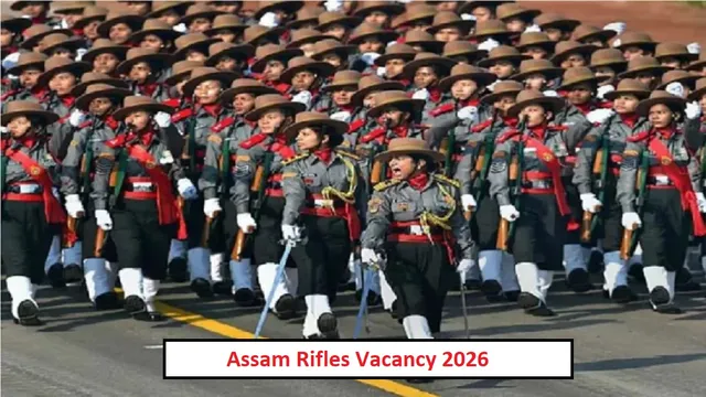Assam Rifles Vacancy 2026: असम राइफल्स रैली भर्ती के लिए 28 सितंबर से शुरू होंगे आवेदन, जानें कौन कर सकता है अप्लाई