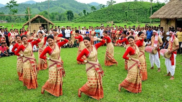 असम की लोक संस्कृति की पहचान है बिहू नृत्य, दिलचस्प है खेतों से शुरू होकर राजाओं के दरबार तक पुहंचने की कहानी