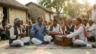 बिहार की लोक संस्कृति का हिस्सा है बिरहा (AI Generated Image)