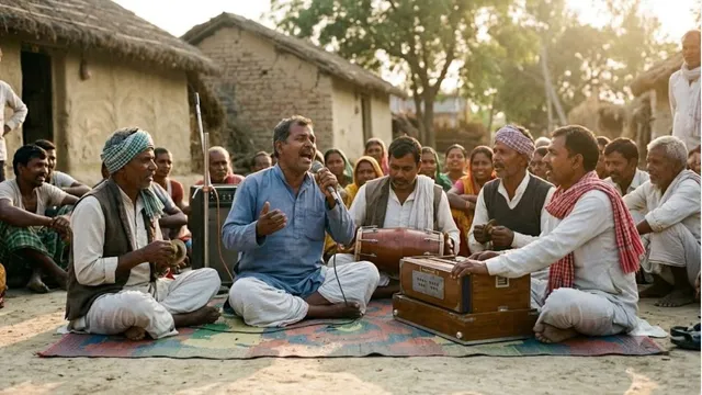 फिल्मी भोजपुरी गानों से बिल्कुल अलग है ‘बिरहा’ लोकगीत, देहाती बोली में बयां होता है पति-पत्नी की जुदाई का दर्द