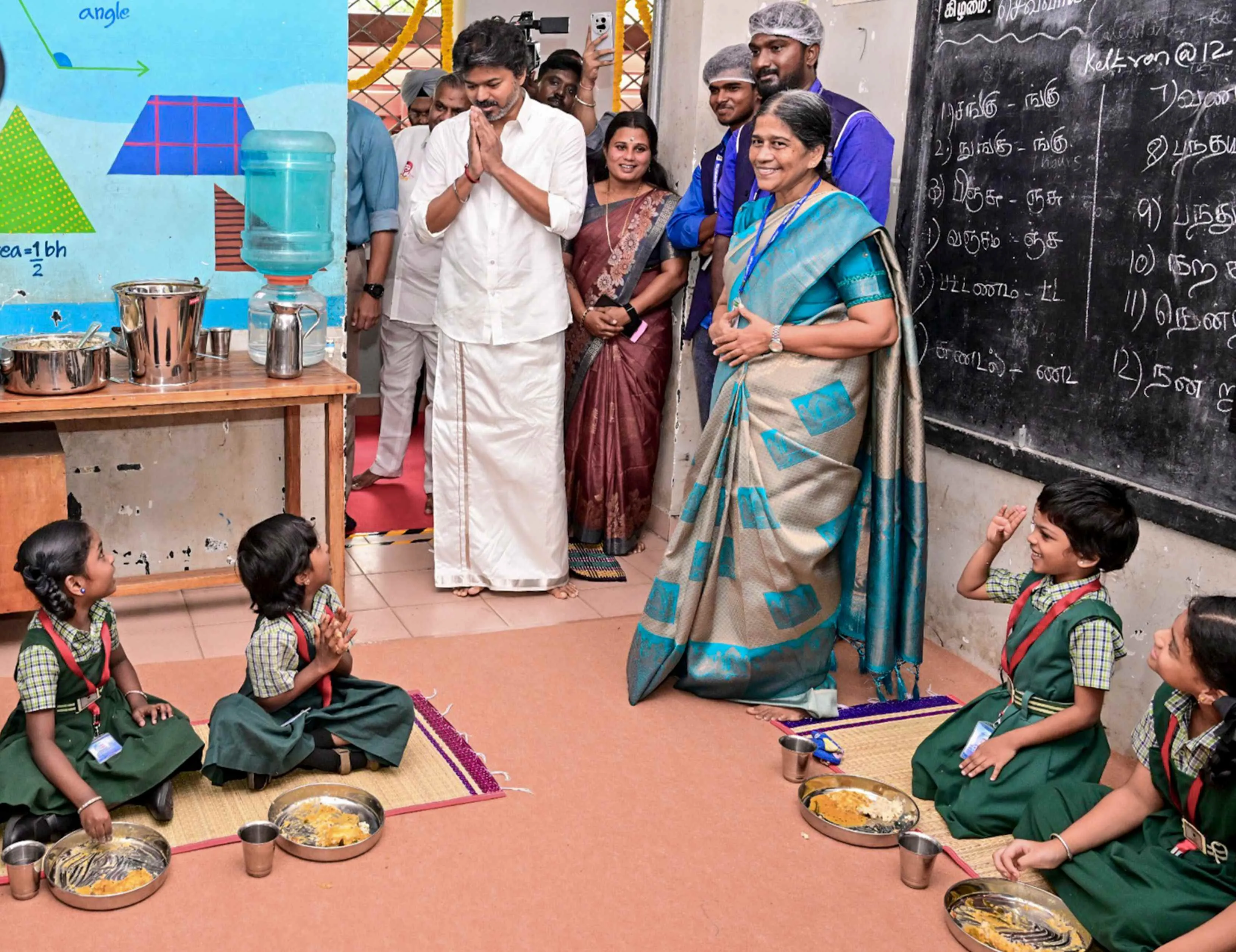 CM Vijay breakfast scheme