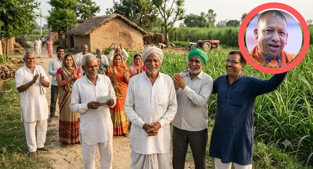 11 या 12 नहीं, यूपी के किसानों को अब सिर्फ 6 प्रतिशत ब्याज पर मिलेगा लोन, योगी सरकार देने जा रही बड़ी सौगात 
