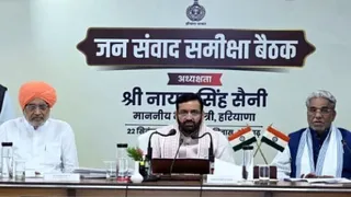 हरियाणा सीएम नायब सिंह सैनी (जागरण फोटो)