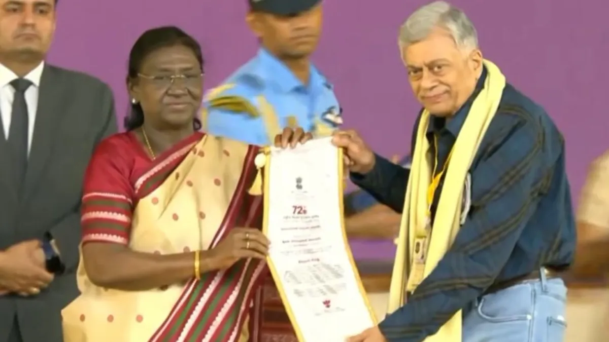 National Awards 2026: आश्रम में पले-बढ़े, 12 साल में बने एक्टर, दादासाहेब फाल्के अवॉर्ड पाकर Anant Nag भावुक