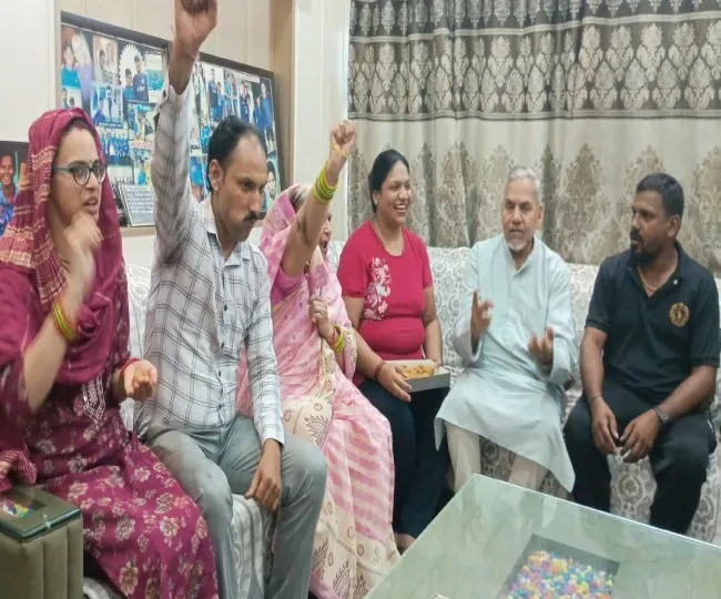 Deepti Sharma Family