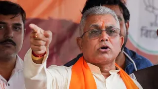 बीजेपी नेता दिलीप घोष। (फाइल फोटो।)