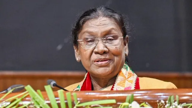 'सेहत के लिए हानिकारक प्रोडक्ट का प्रचार न करें', राष्ट्रपति मुर्मु की फिल्मी सितारों को सलाह
