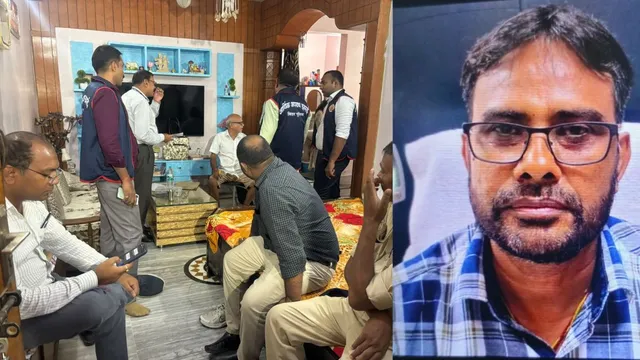भवन निर्माण निगम के GM पर EOU का शिकंजा, आय से 3 करोड़ से अधिक की संपत्ति मामले में 4 ठ‍िकानों पर रेड