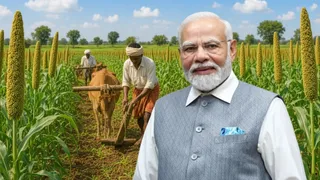 मोदी सरकार की बंजर भूमि विकास के लिए मदद। फाइल फोटो