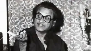 किशोर कुमार का गाना टीवी के चलते वायरल हुआ। फोटो क्रेडिट- सोशल मीडिया