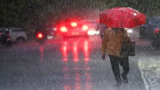 बंगाल की खाड़ी में डिप्रेशन के कारण धनबाद में बारिश। (प्रतीकात्मक फोटो)