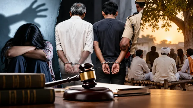 शीशगढ़ में नाबालिग से दुष्कर्म मामले में पिता-पुत्र पर FIR, पंचायत कराने वालों पर भी गिरेगी गाज