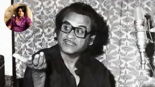 किशोर कुमार का गाना टीवी के चलते वायरल हुआ। फोटो क्रेडिट- सोशल मीडिया