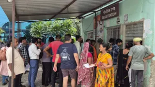 एलएनजेपी अस्पताल के पुराने भवन में ओपीडी शिफ्ट। जागरण