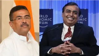 मुख्यमंत्री शुभेंदु अधिकारी ने मुंबई में मुकेश अंबानी से मुलाकात की