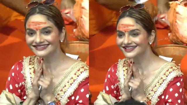 'चोर पकड़ा गया...' Madhoo Shah ने लालबागचा राजा को चढ़ाए 500 रुपये, वायरल वीडियो ने क्यों मचाया हंगामा?